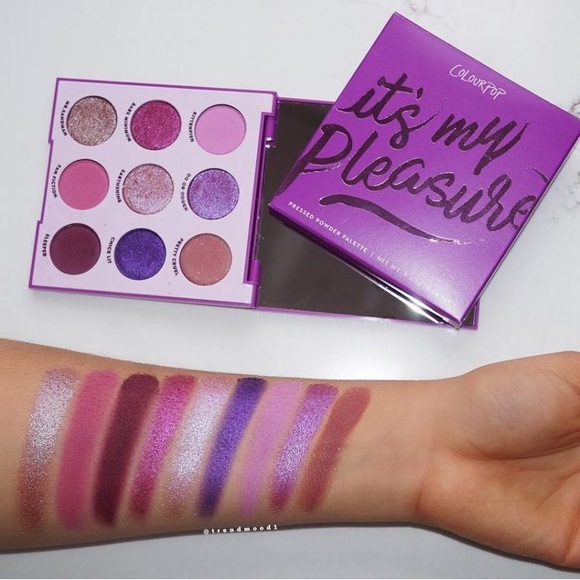 🆕🍇 “It’s My Pleasure” Eyeshadow Palette - Colourpop - BRAND NEW without box - Picture 4 of 4